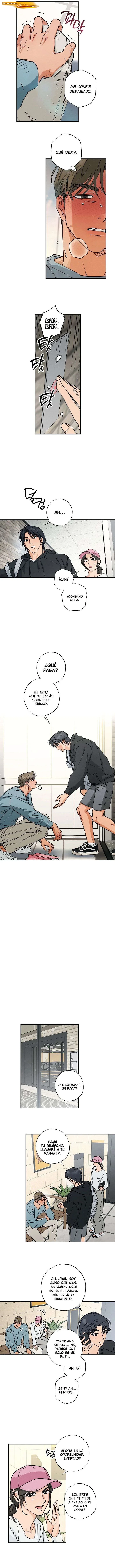 Línea de amor fantástica Capítulo 17 - página 5