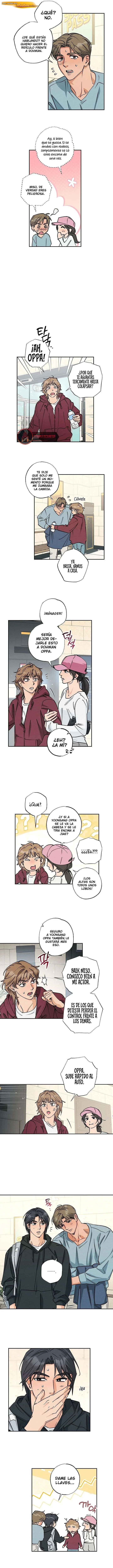 Línea de amor fantástica Capítulo 17 - página 6