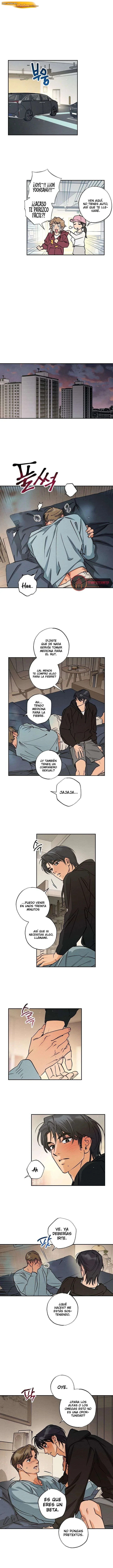 Línea de amor fantástica Capítulo 17 - página 7