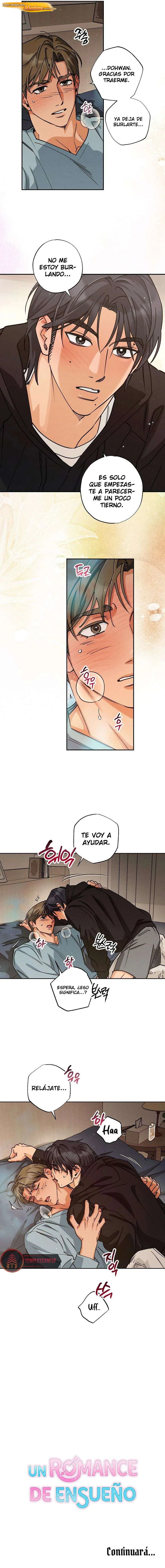 Línea de amor fantástica Capítulo 17 - página 8