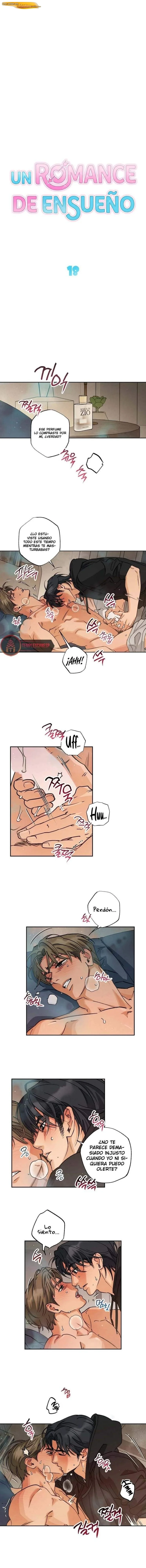 Línea de amor fantástica Capítulo 18 - página 1