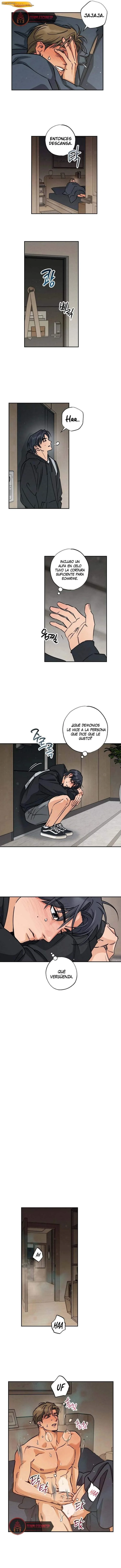 Línea de amor fantástica Capítulo 18 - página 5