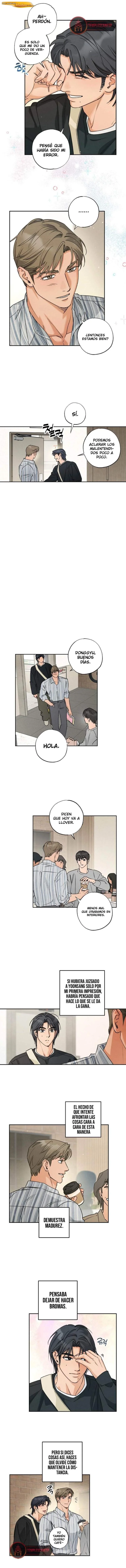 Línea de amor fantástica Capítulo 20 - página 4