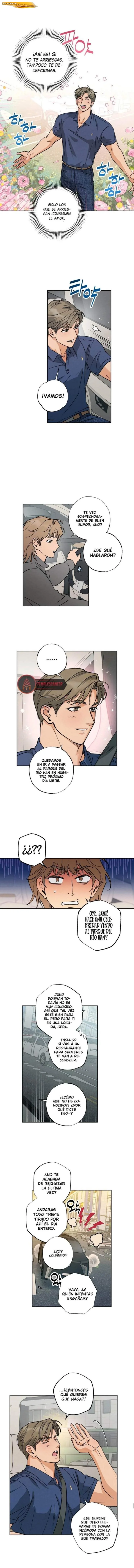 Línea de amor fantástica Capítulo 20 - página 8