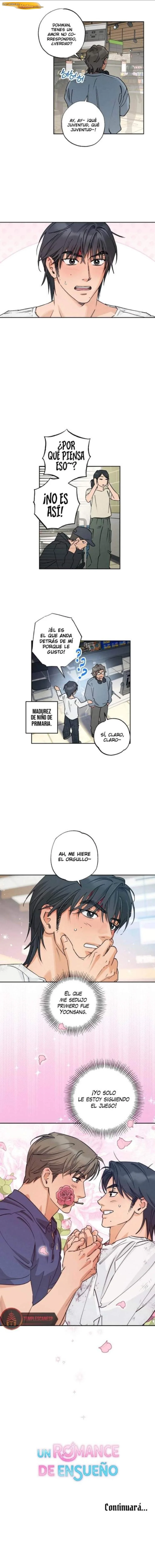 Línea de amor fantástica Capítulo 20 - página 10
