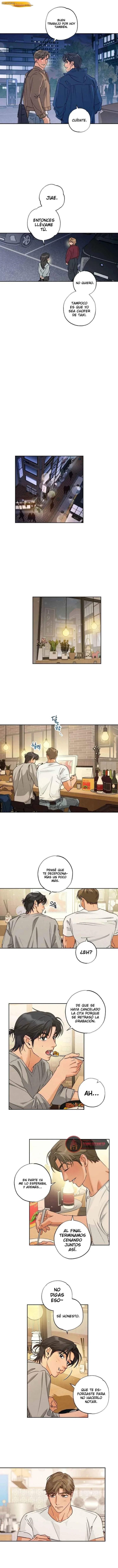 Línea de amor fantástica Capítulo 21 - página 6