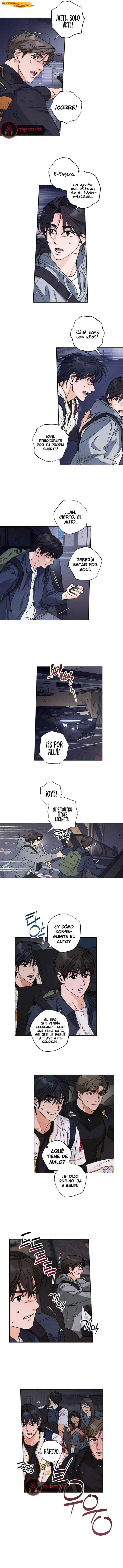 Línea de amor fantástica Capítulo 22 - página 3