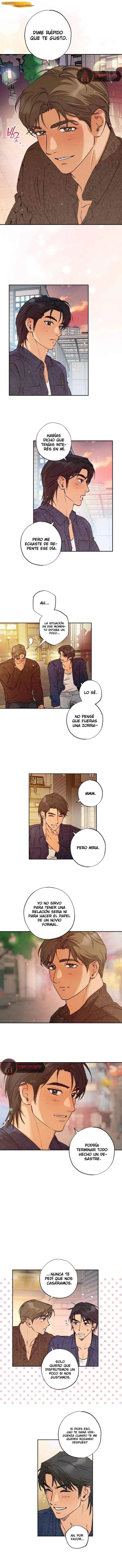 Línea de amor fantástica Capítulo 23 - página 7