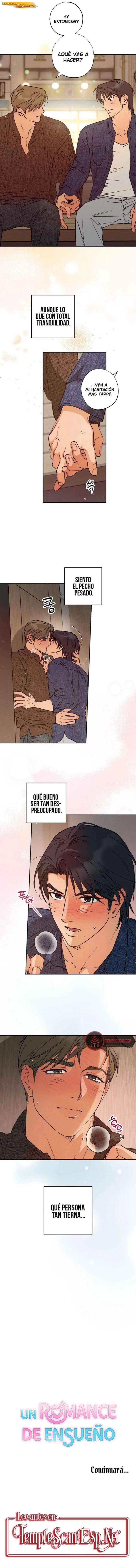 Línea de amor fantástica Capítulo 23 - página 8