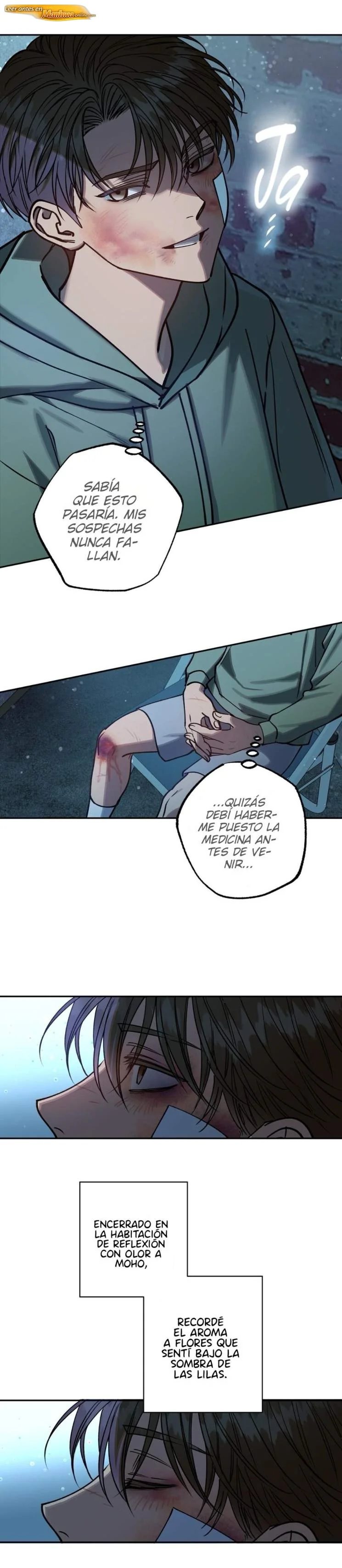 Línea media Capítulo 46 - página 12