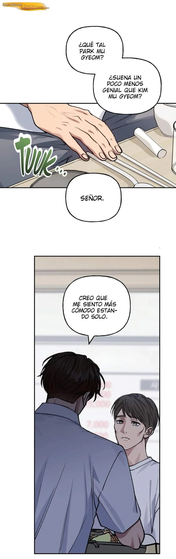 Línea media Capítulo 46 - página 17