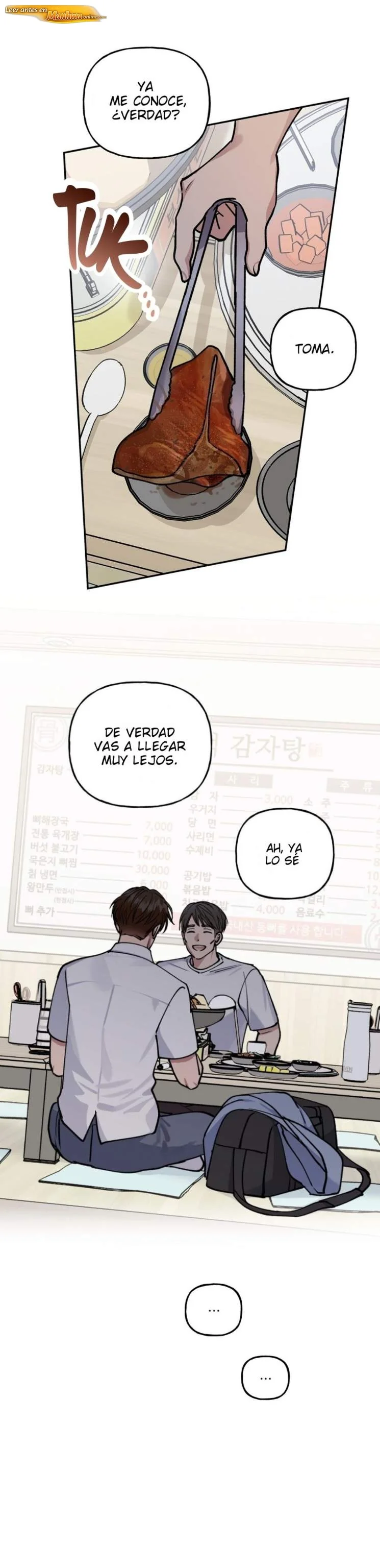 Línea media Capítulo 46 - página 19