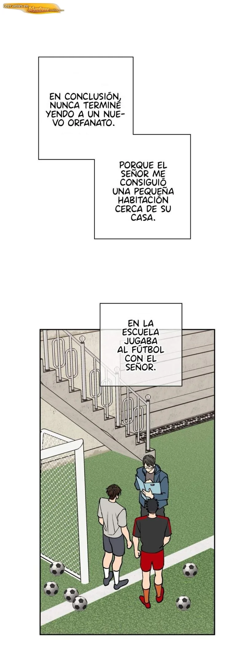 Línea media Capítulo 46 - página 20