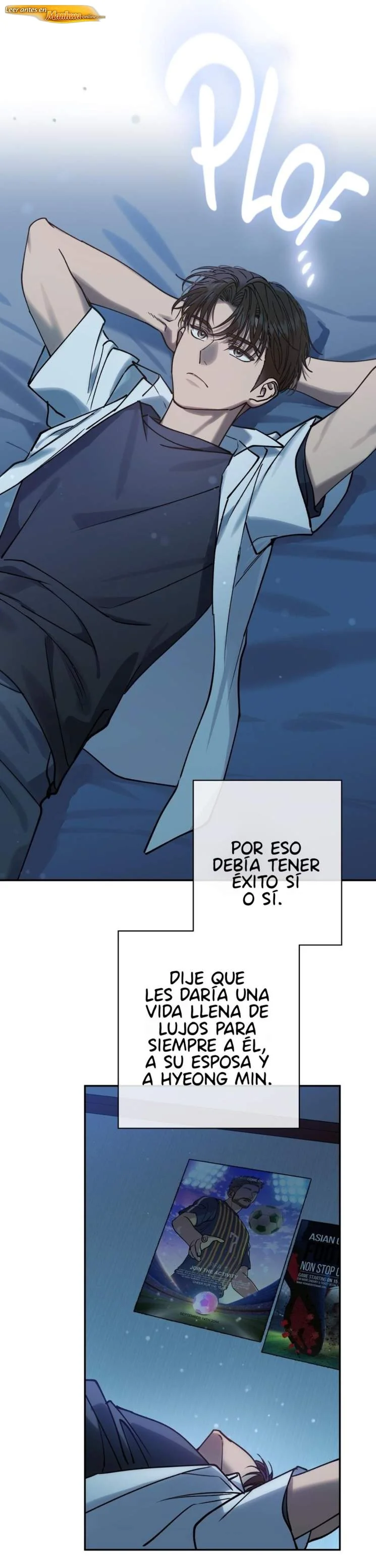 Línea media Capítulo 46 - página 22