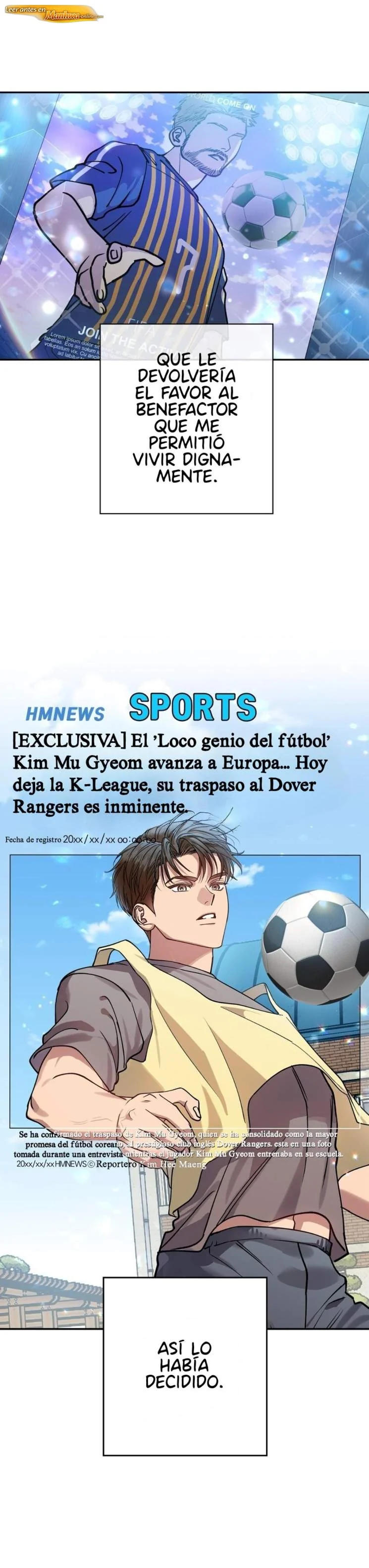 Línea media Capítulo 46 - página 23