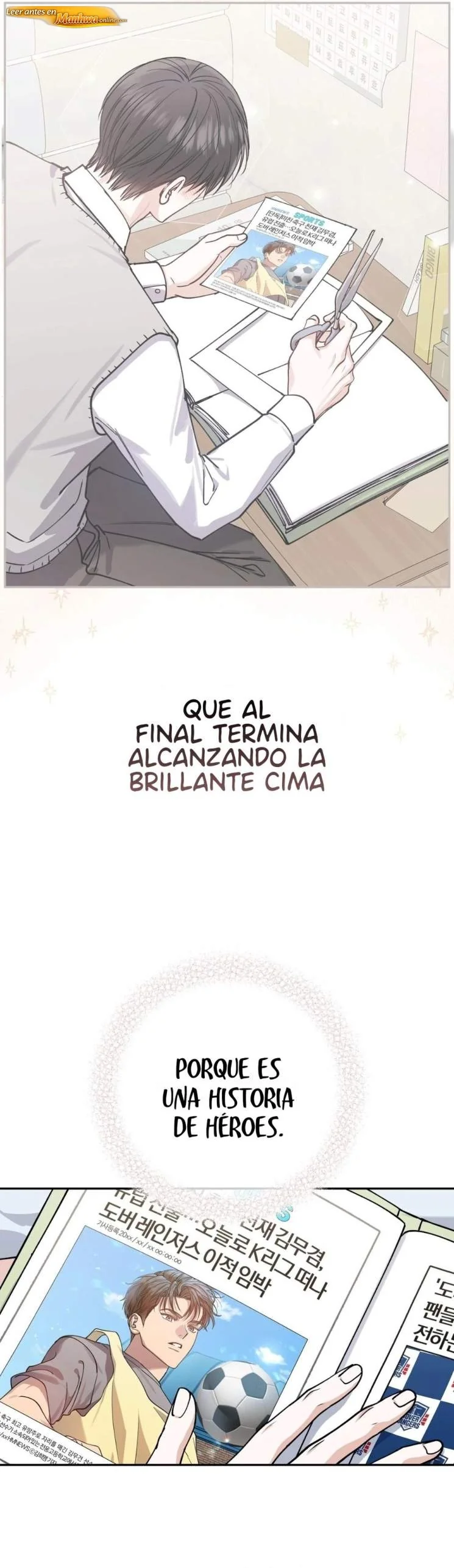 Línea media Capítulo 47 - página 9