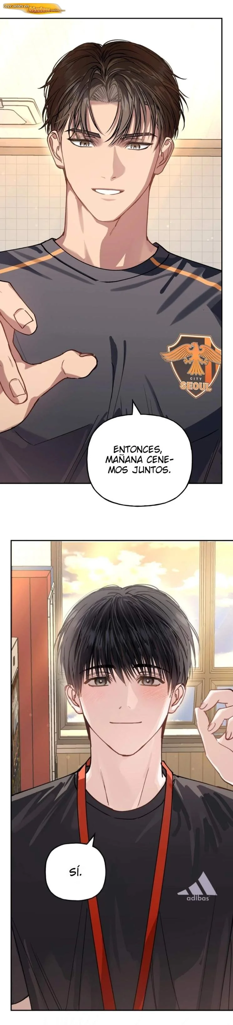 Línea media Capítulo 47 - página 15