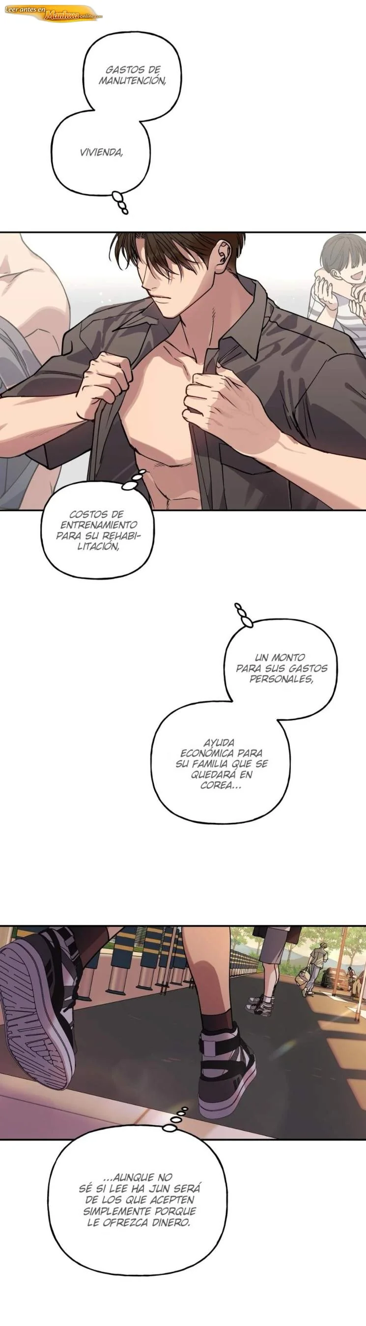 Línea media Capítulo 47 - página 17