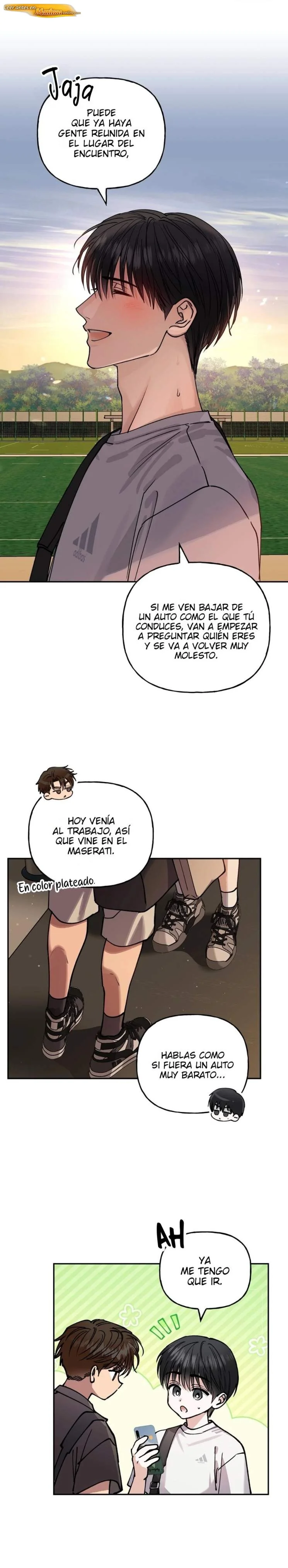 Línea media Capítulo 47 - página 20