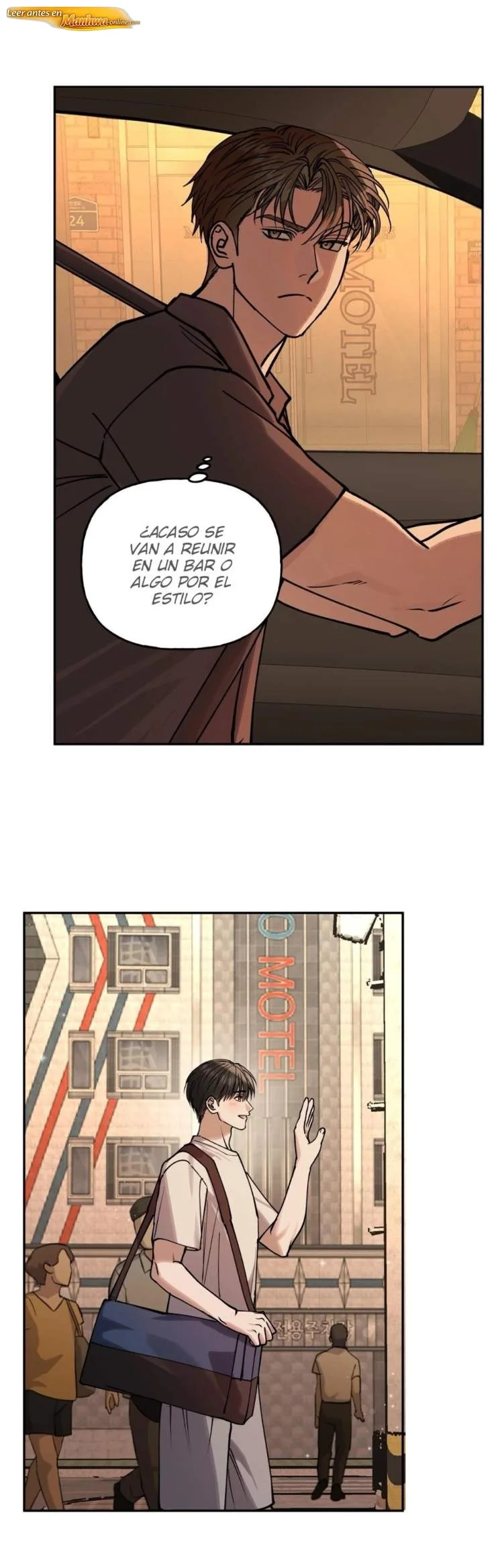 Línea media Capítulo 47 - página 28