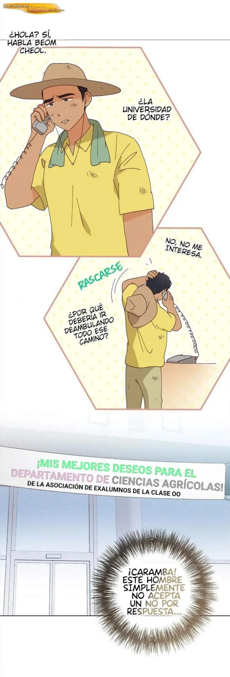 Listo Para Ser Cosechado Capítulo 27 - página 2