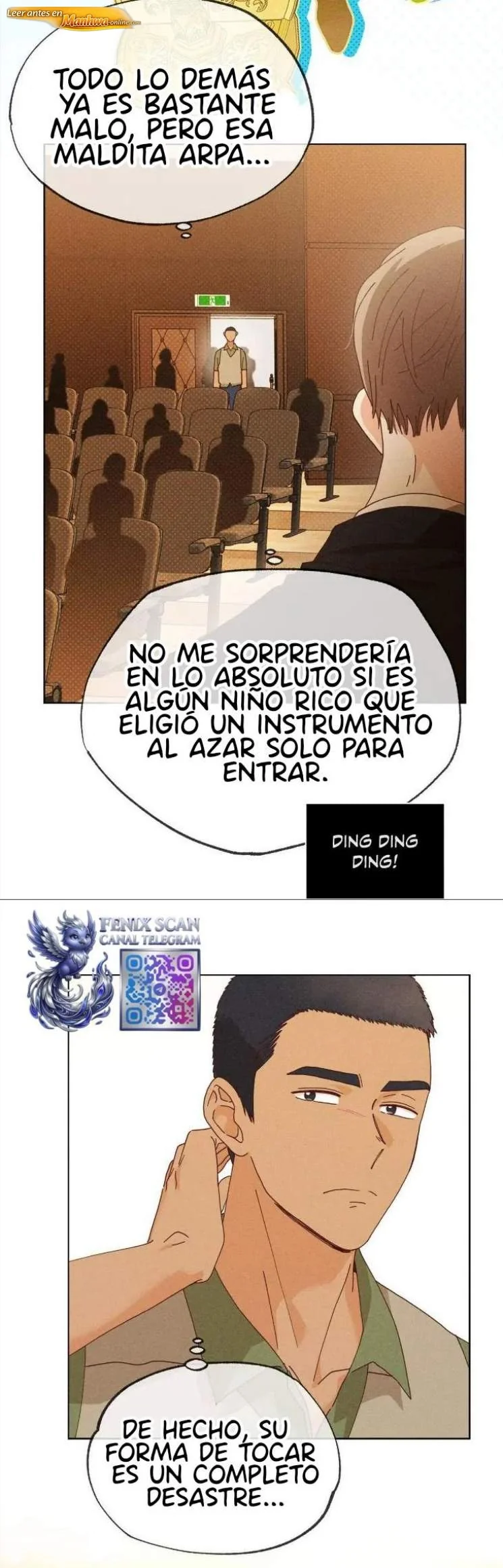Listo Para Ser Cosechado Capítulo 27 - página 5