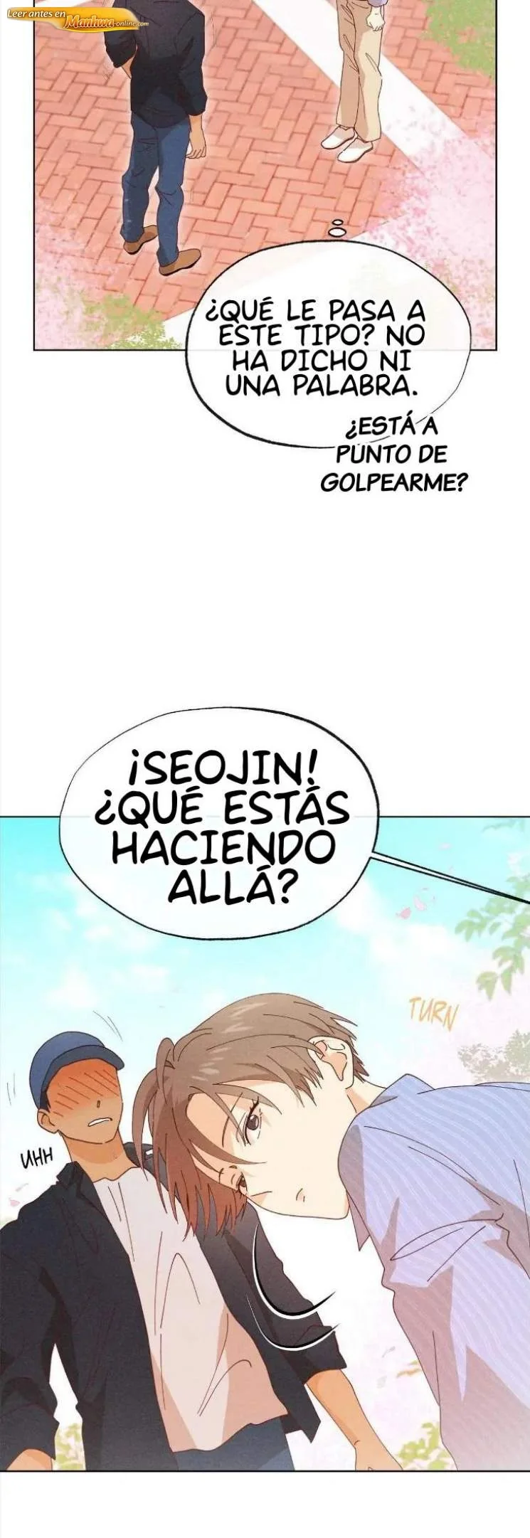 Listo Para Ser Cosechado Capítulo 27 - página 21