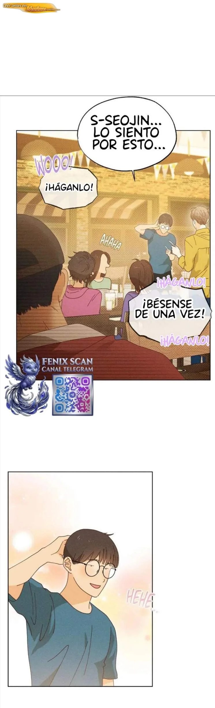 Listo Para Ser Cosechado Capítulo 27 - página 32