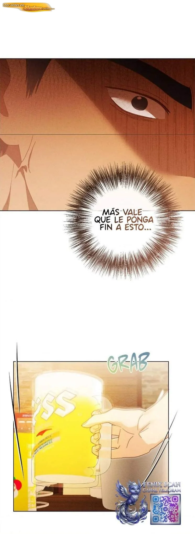 Listo Para Ser Cosechado Capítulo 28 - página 3