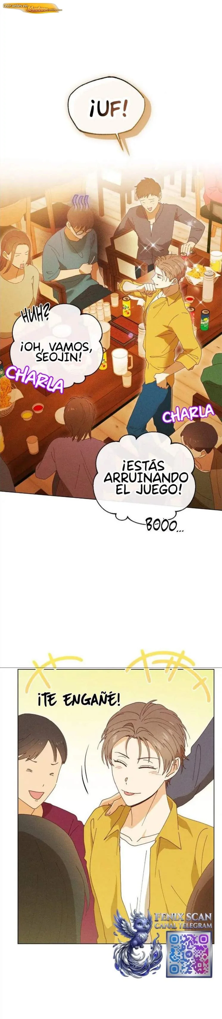 Listo Para Ser Cosechado Capítulo 28 - página 5