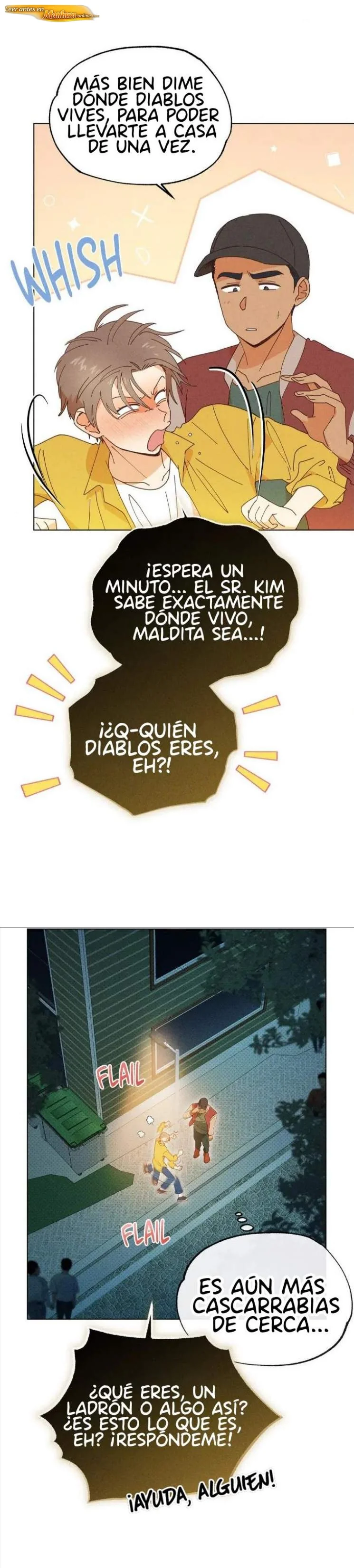 Listo Para Ser Cosechado Capítulo 28 - página 13