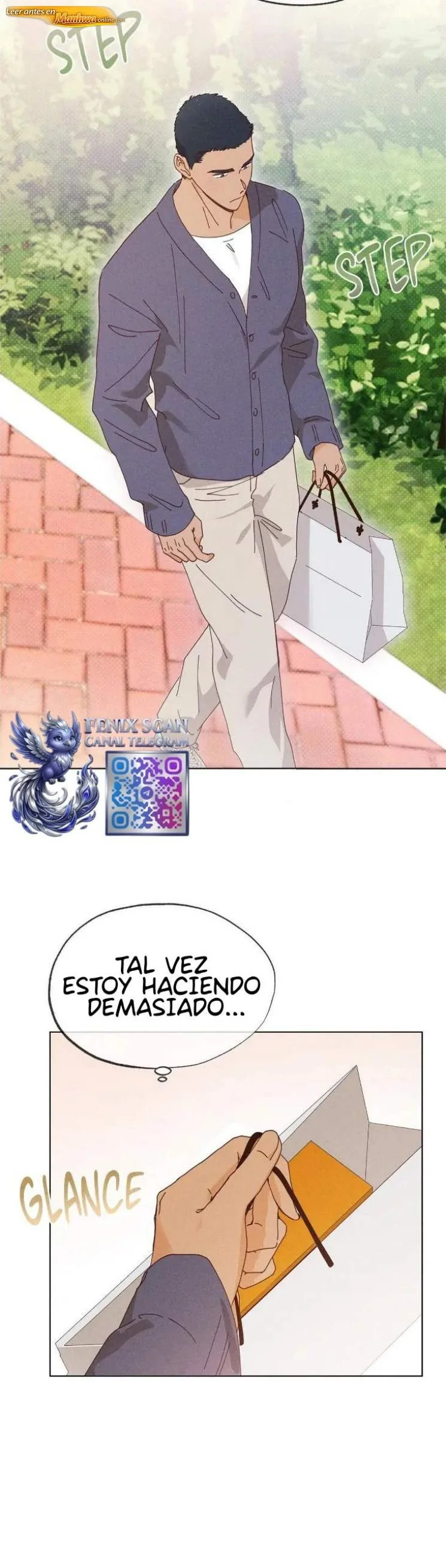 Listo Para Ser Cosechado Capítulo 28 - página 35