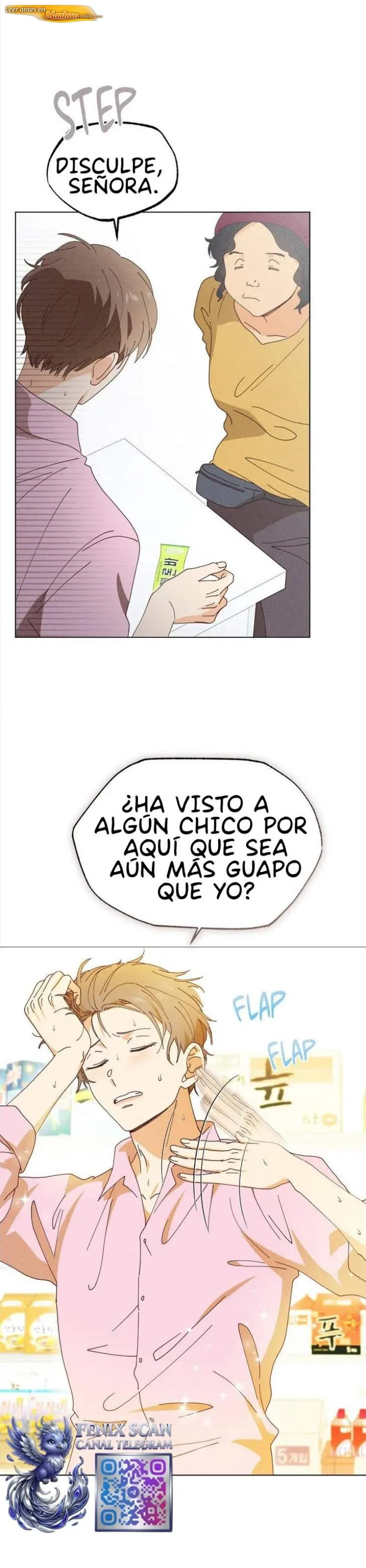 Listo Para Ser Cosechado Capítulo 29 - página 18