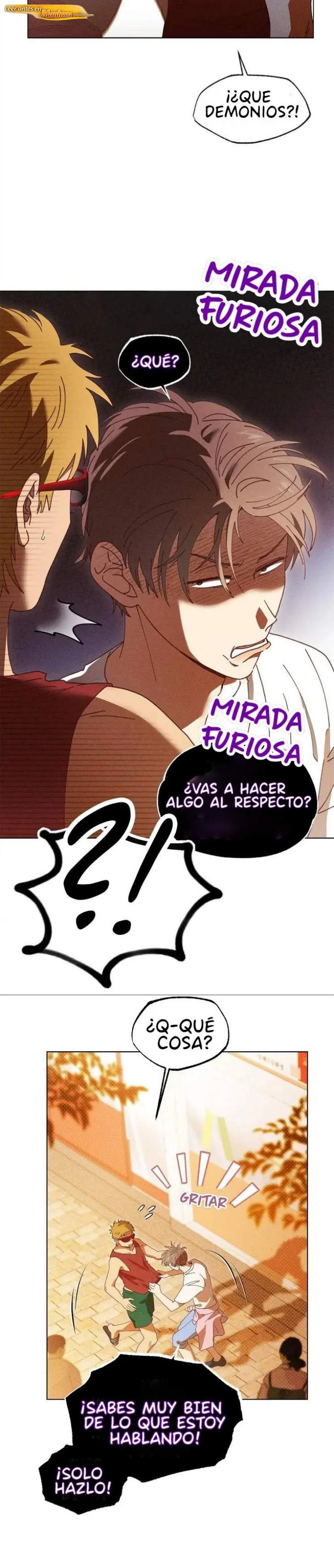 Listo Para Ser Cosechado Capítulo 29 - página 32