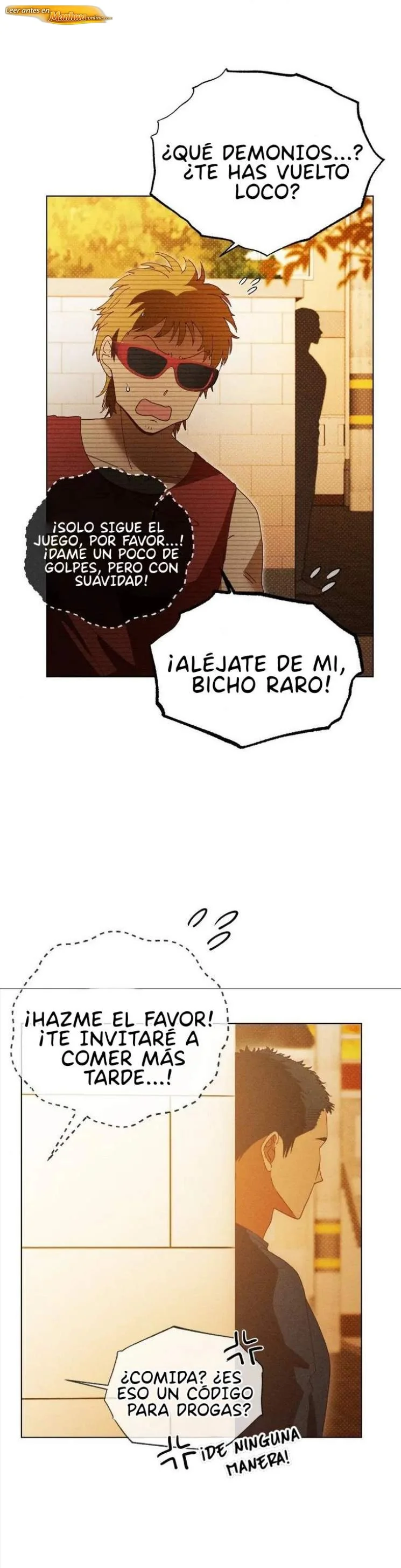 Listo Para Ser Cosechado Capítulo 29 - página 33