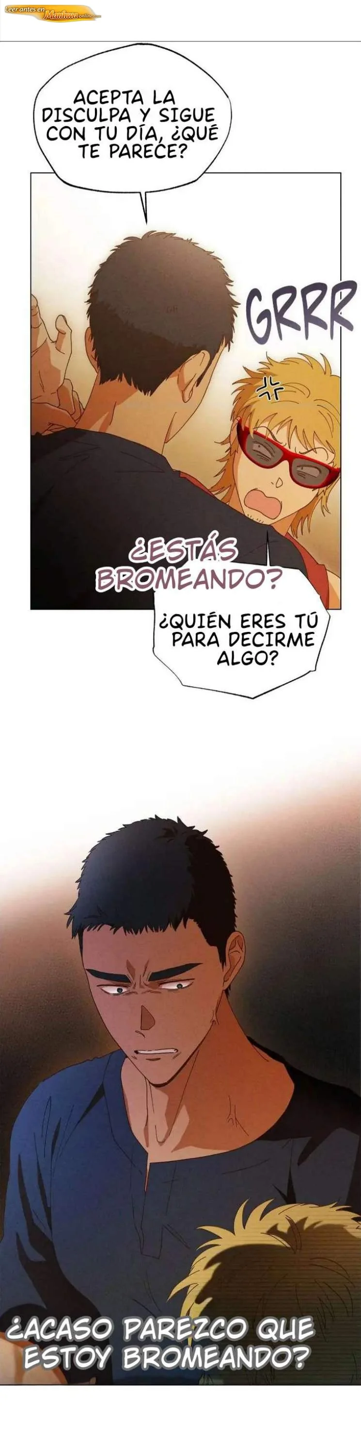 Listo Para Ser Cosechado Capítulo 30 - página 3