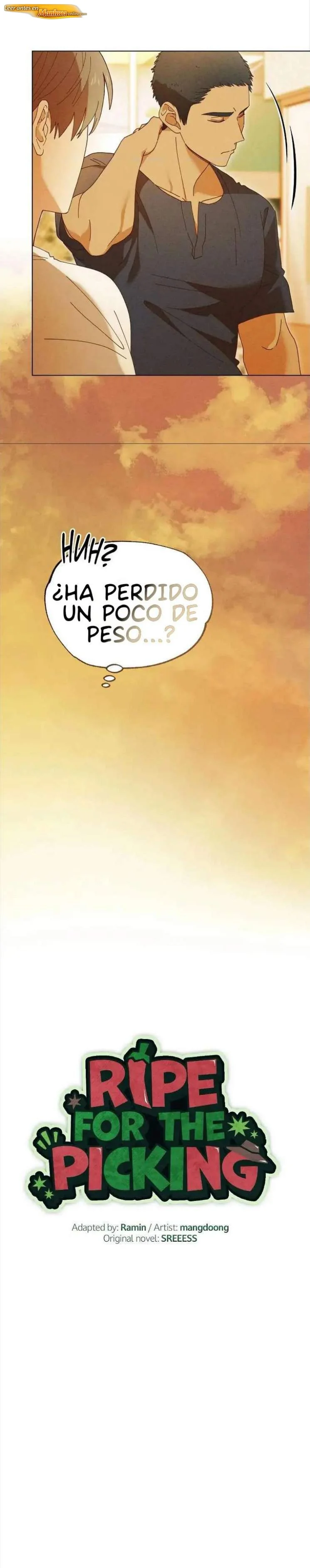 Listo Para Ser Cosechado Capítulo 30 - página 5