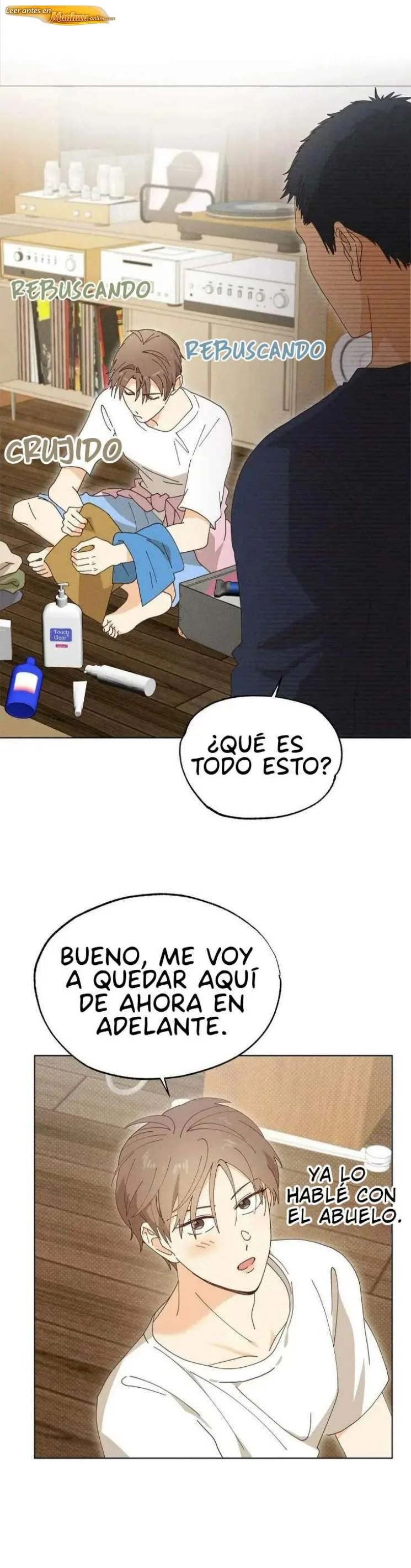 Listo Para Ser Cosechado Capítulo 30 - página 15