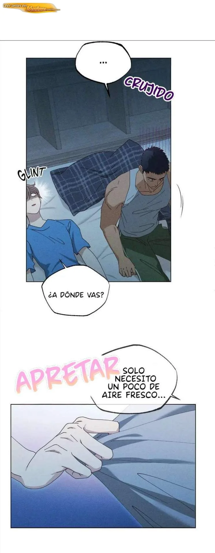 Listo Para Ser Cosechado Capítulo 31 - página 7