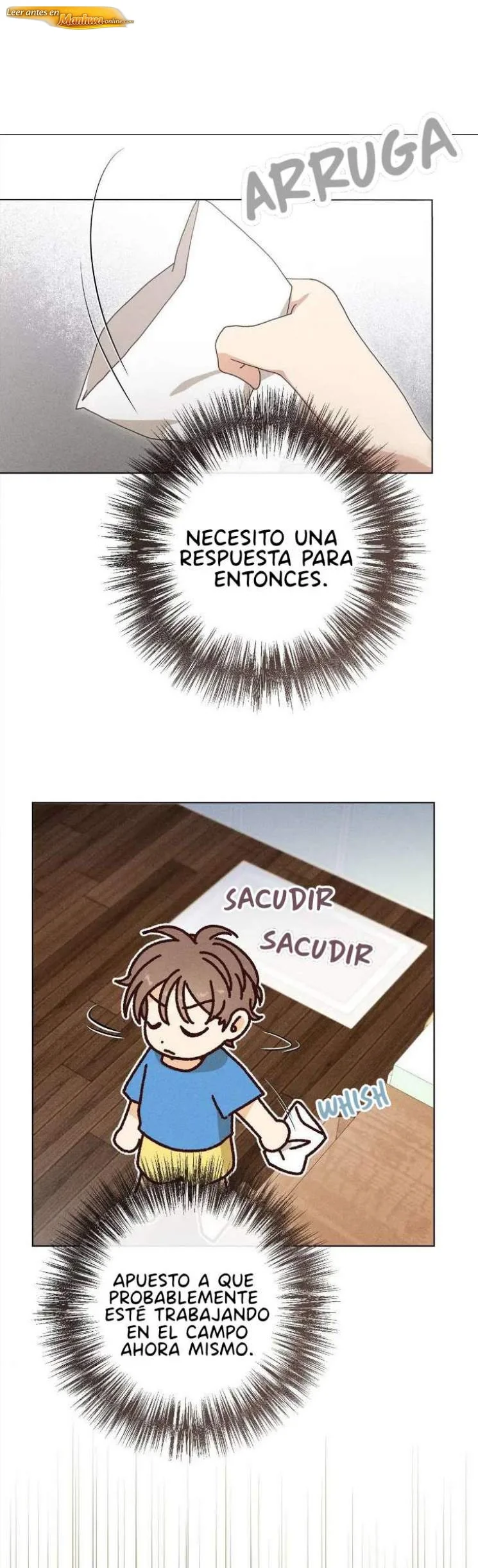 Listo Para Ser Cosechado Capítulo 31 - página 21