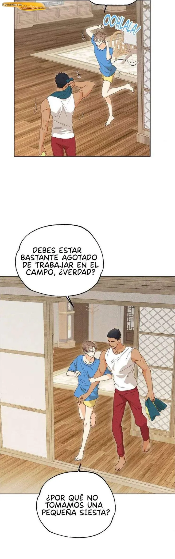 Listo Para Ser Cosechado Capítulo 31 - página 23