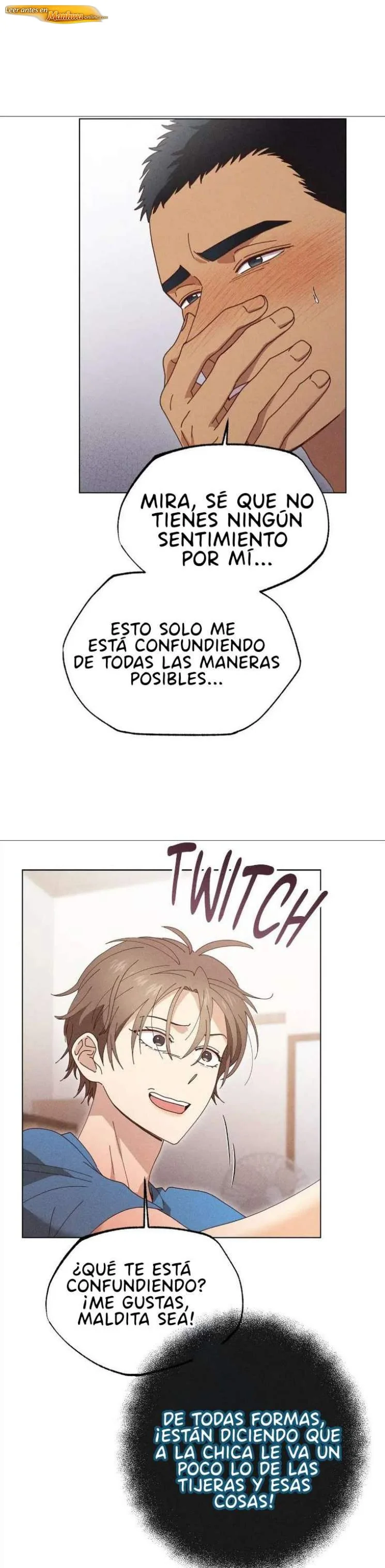 Listo Para Ser Cosechado Capítulo 31 - página 27