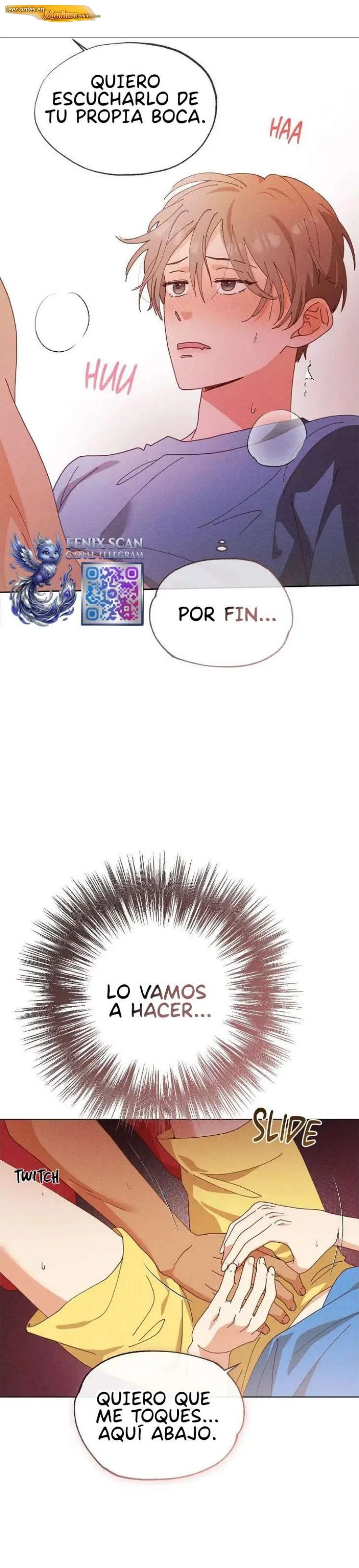 Listo Para Ser Cosechado Capítulo 32 - página 10