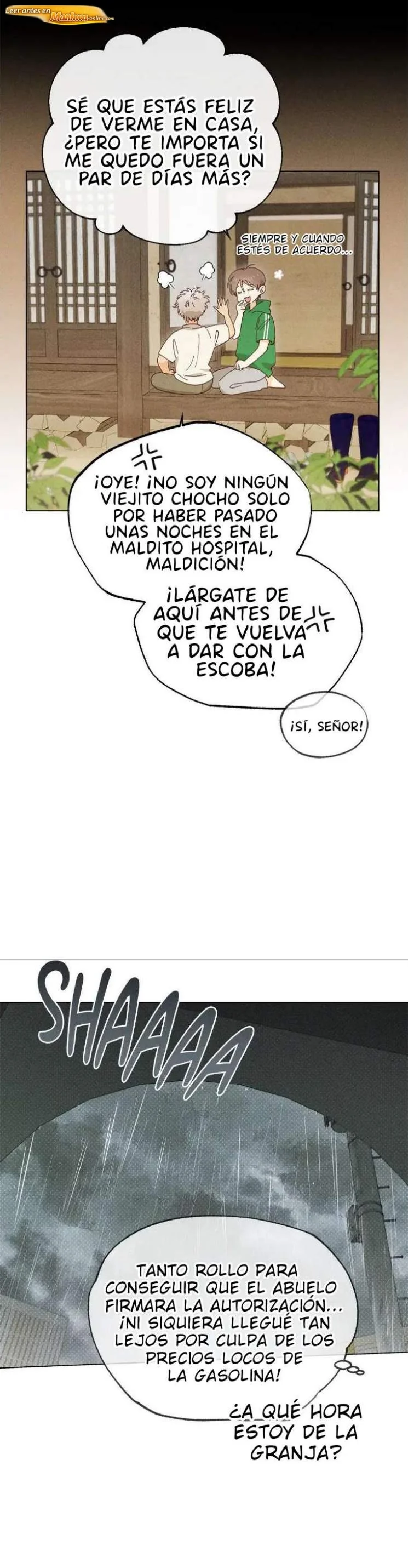 Listo Para Ser Cosechado Capítulo 33 - página 15