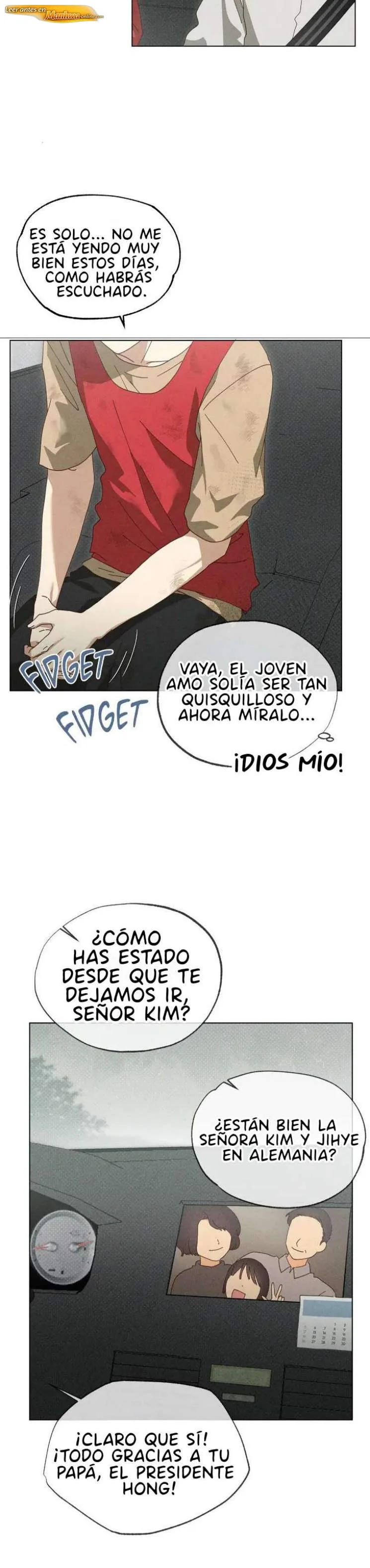 Listo Para Ser Cosechado Capítulo 33 - página 23