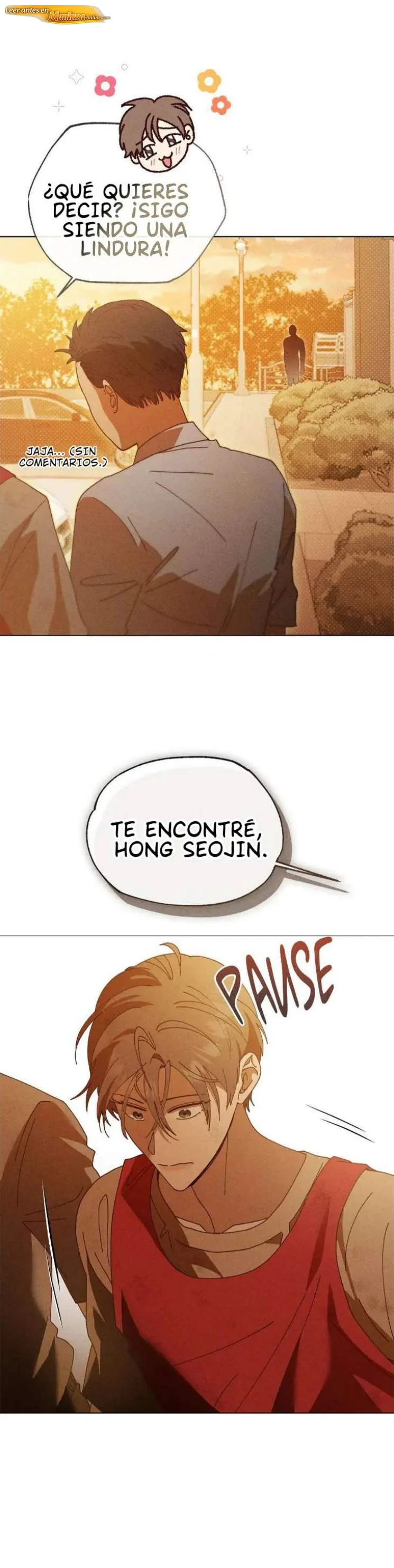 Listo Para Ser Cosechado Capítulo 33 - página 29
