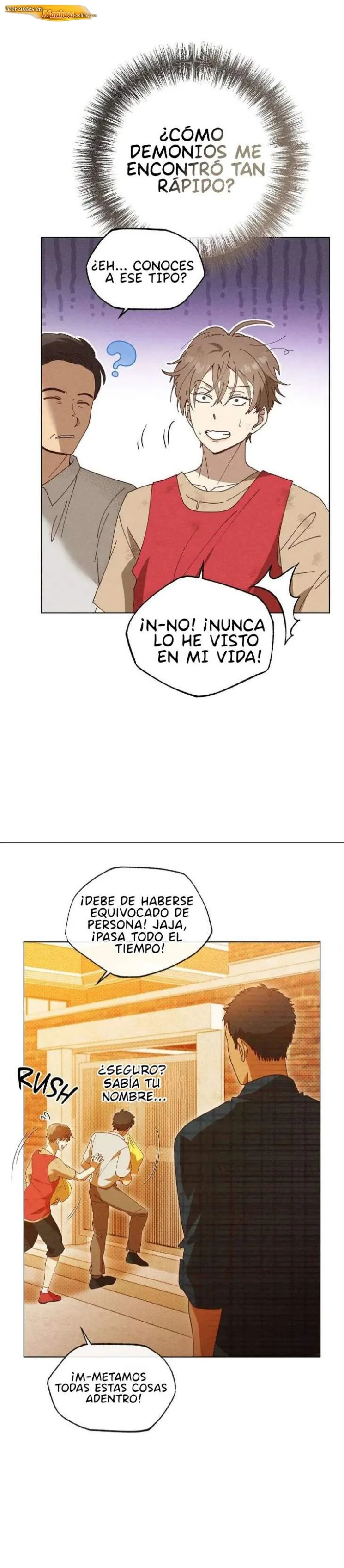 Listo Para Ser Cosechado Capítulo 33 - página 31