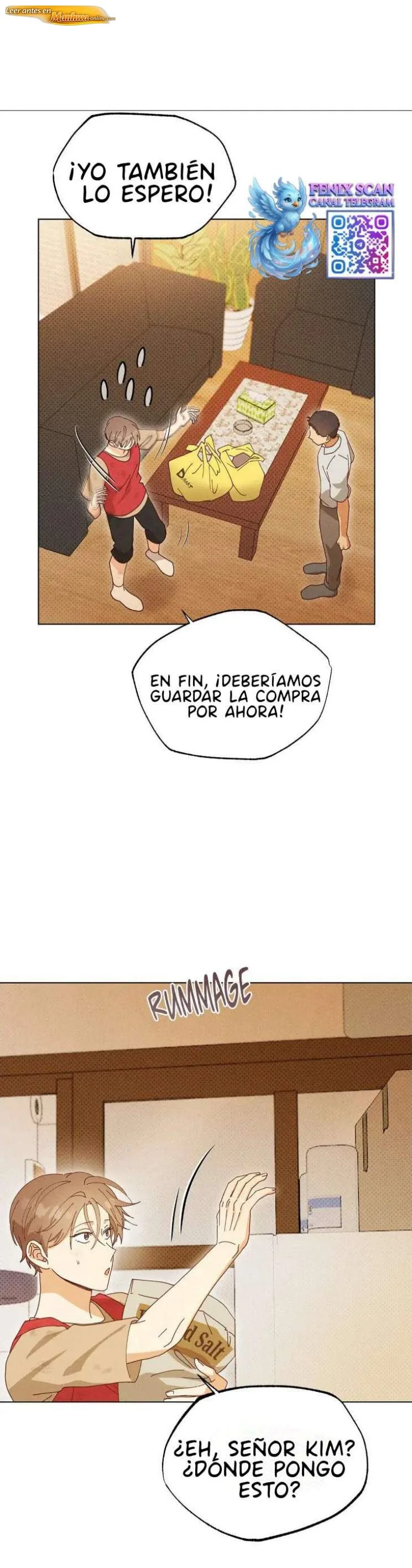 Listo Para Ser Cosechado Capítulo 33 - página 34