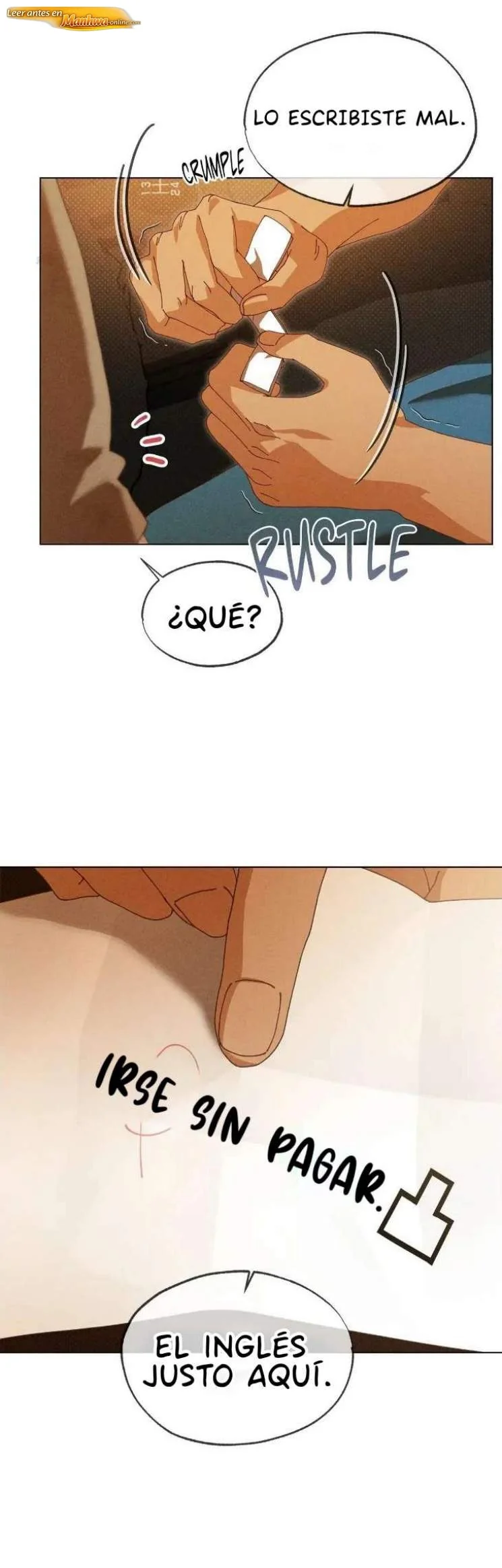 Listo Para Ser Cosechado Capítulo 34 - página 6
