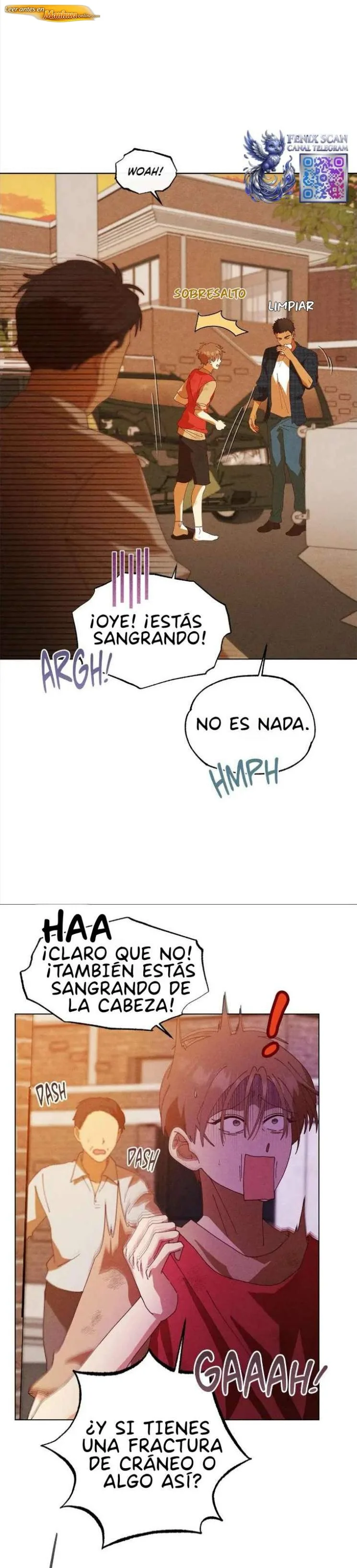 Listo Para Ser Cosechado Capítulo 34 - página 8